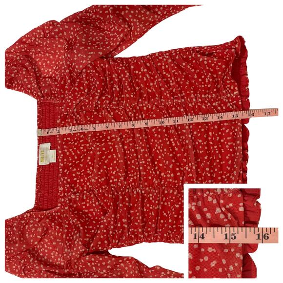 Maeve by Anthropologie Tulle Blouse - Small - Picture 5 of 13